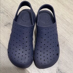 Everywhere Kids Navy Slip-On Clog Sandals